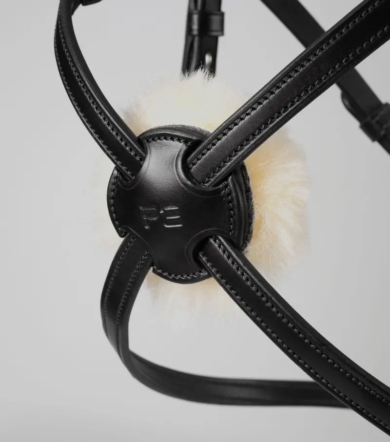 Glorioso Grackle Bridle Black 2