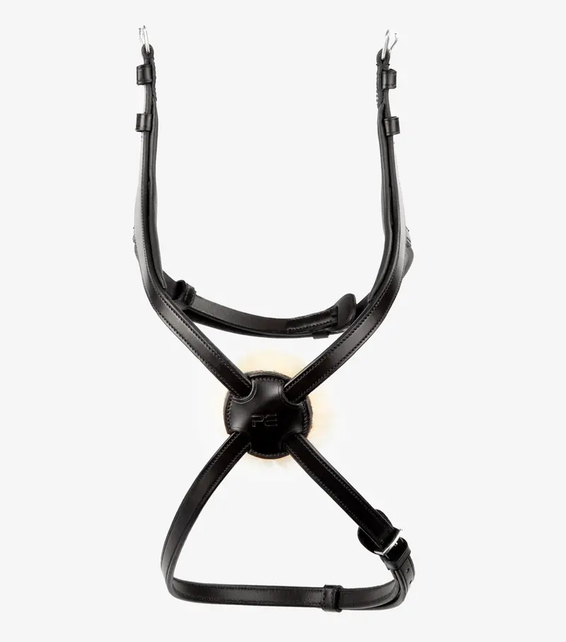 Glorioso Mexican Grackle Noseband Black 1