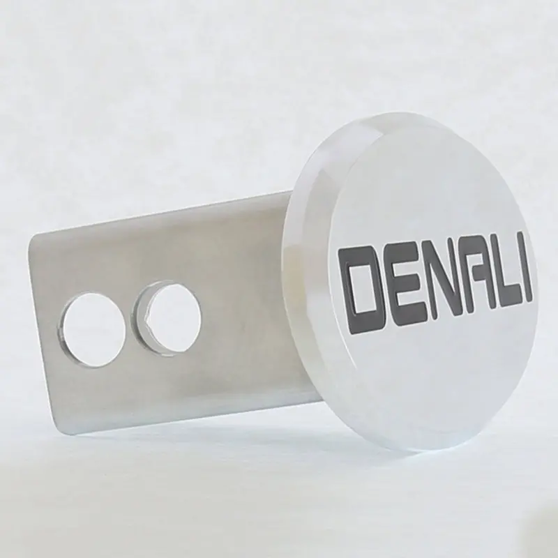 Gmc Denali Oval Hitch Cover (Chrome) 2