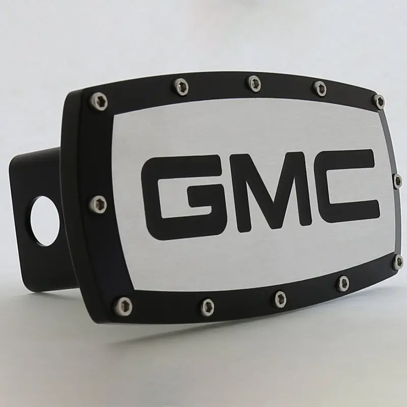 Gmc Hitch Cover (Black) 1