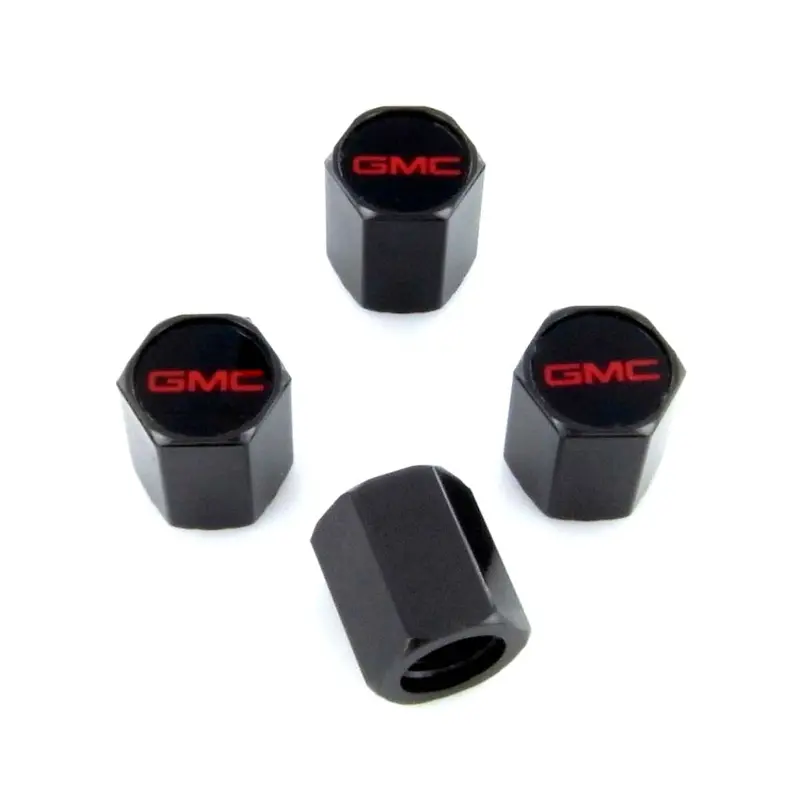 Gmc Logo Tire Stem Valve Caps 1