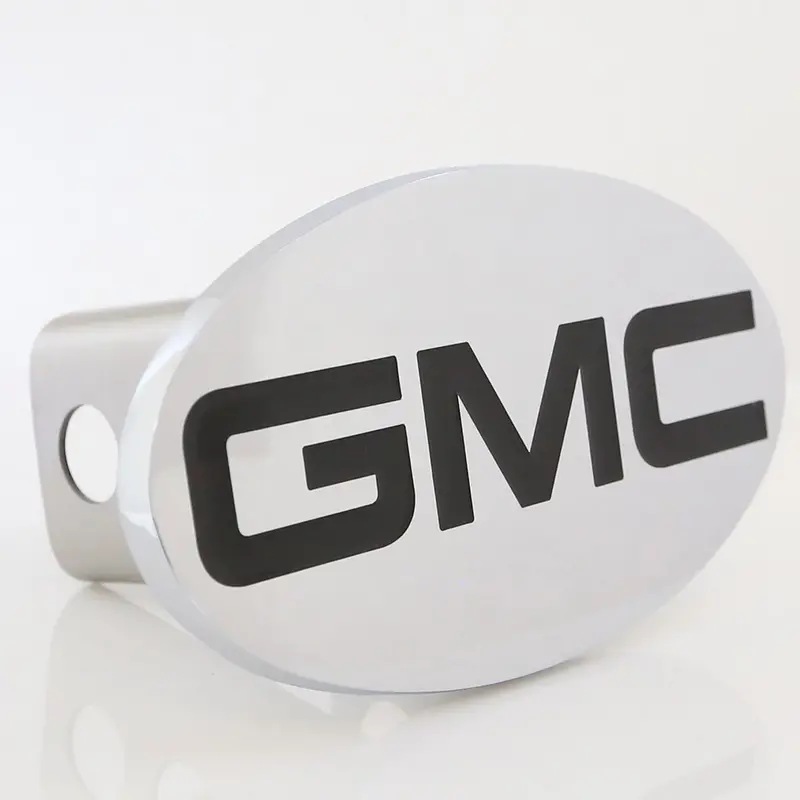 Gmc Oval Logo Trailer Hitch Cover Plug 1