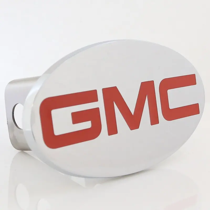 Gmc Oval Logo Trailer Hitch Cover Plug 2
