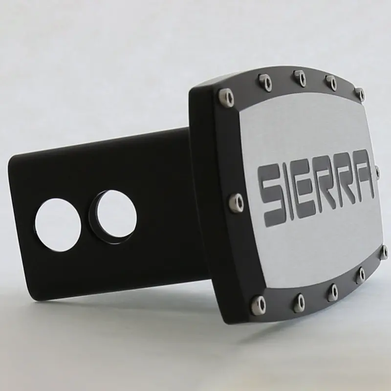 Gmc Sierra Hitch Cover (Black) 2