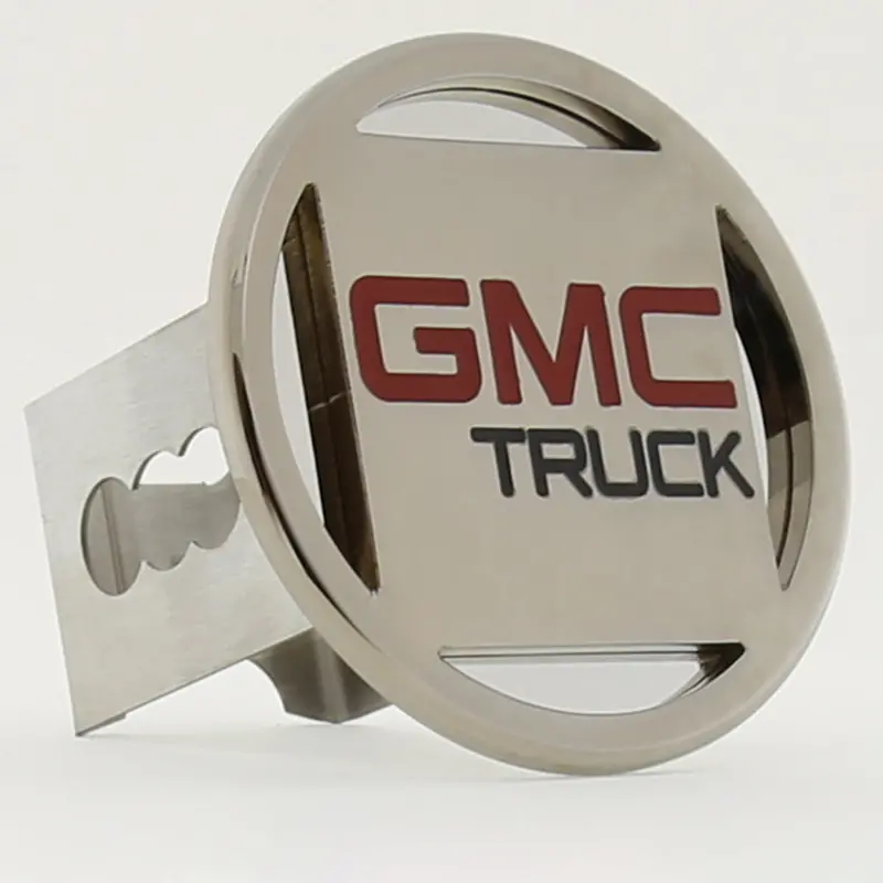 Gmc Tow Hitch Cover (Chrome) 1
