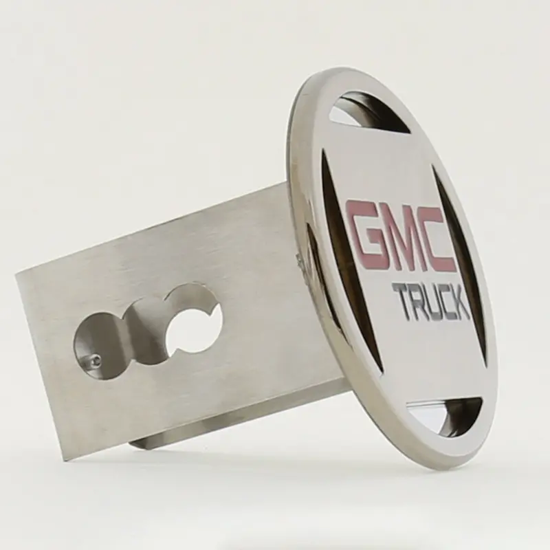 Gmc Tow Hitch Cover (Chrome) 2