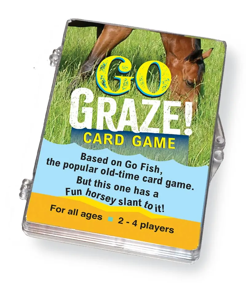 Go Graze Card Game For Kids & Families 1