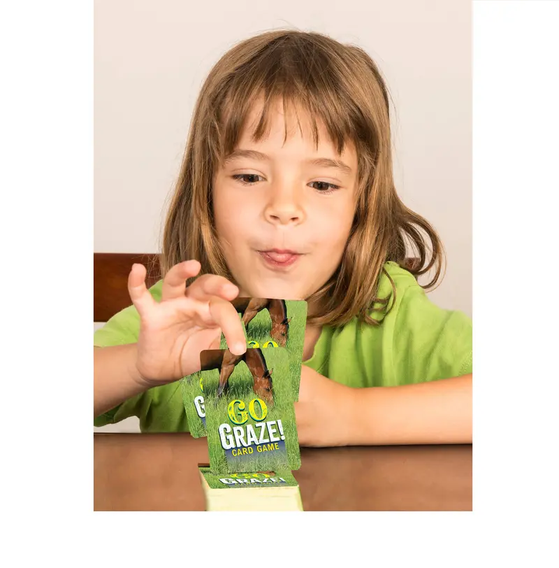 Go Graze Card Game For Kids & Families 2