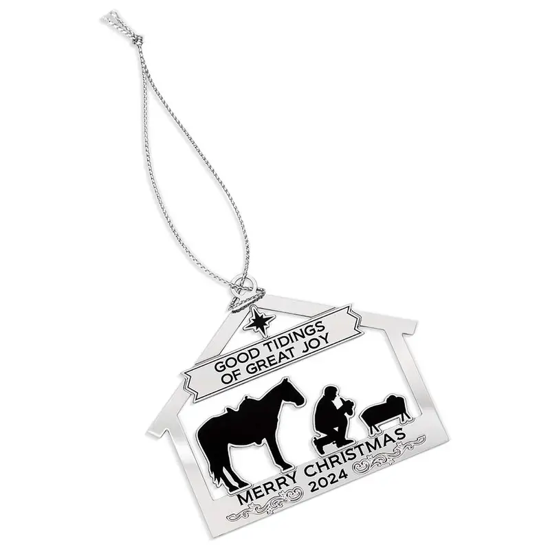 Good Tidings Ornament 1