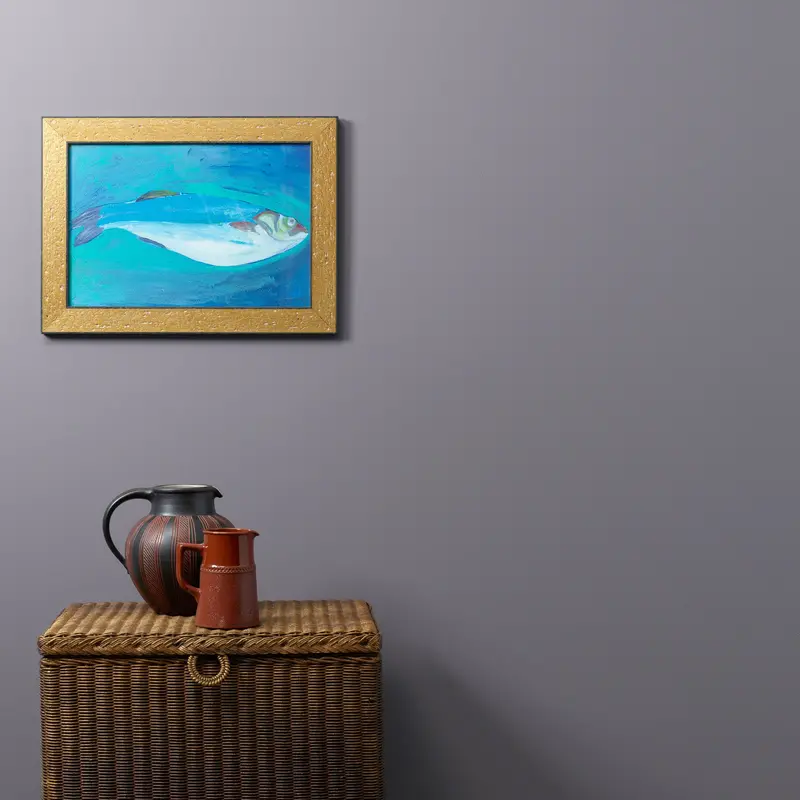 Gorgeous Grey Wall Paint 2