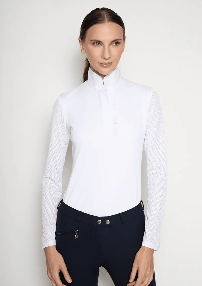 Grace Show Shirt | White 1