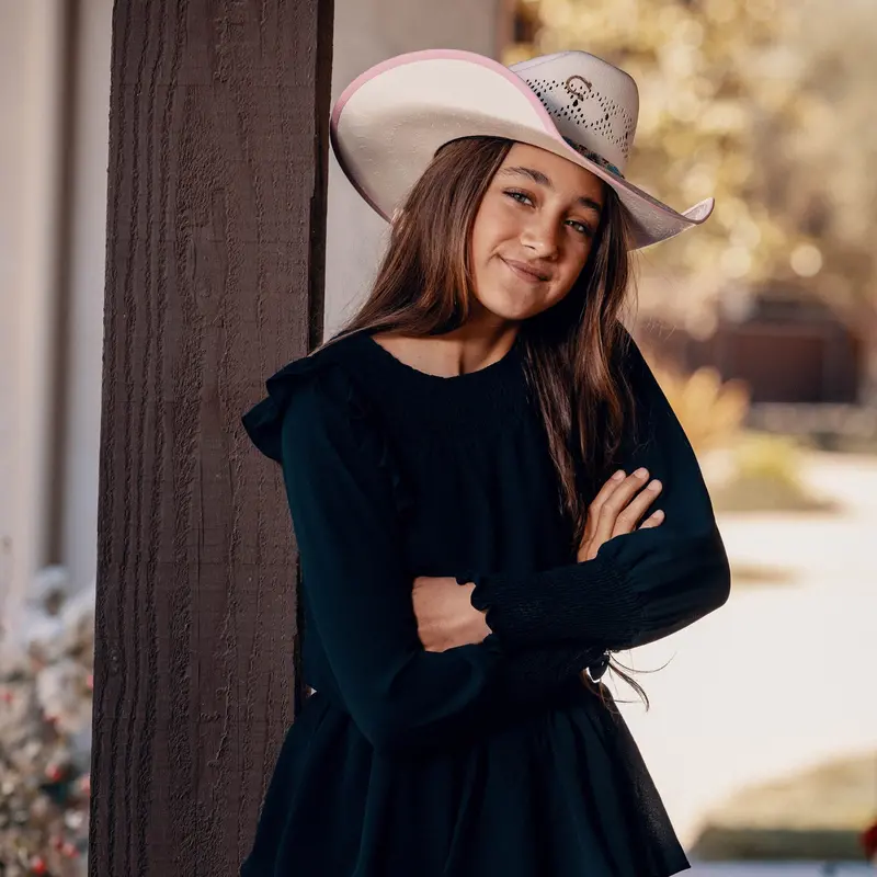 Gracie Jr. - Youth Western Hat 2