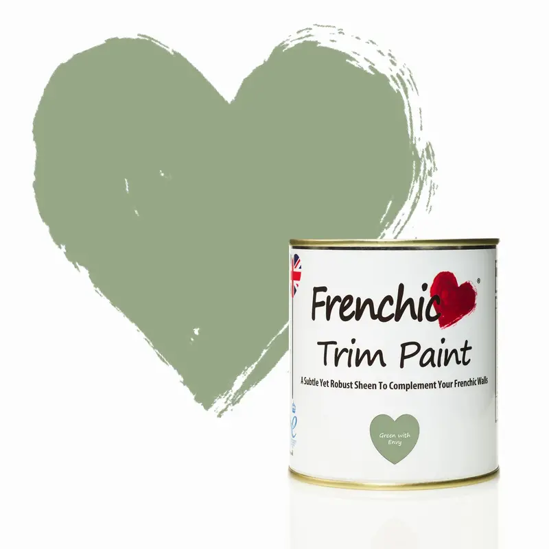 Green With Envy Trim Paint 1