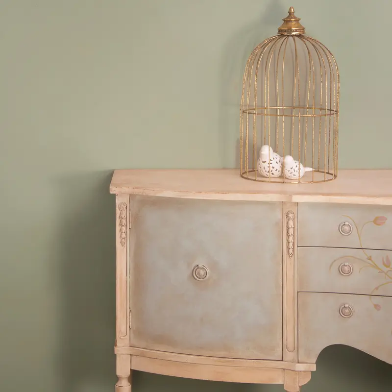 Green With Envy Trim Paint 2