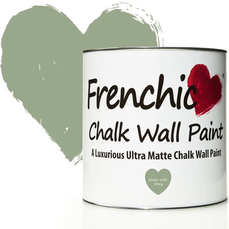 Green With Envy Wall Paint 1