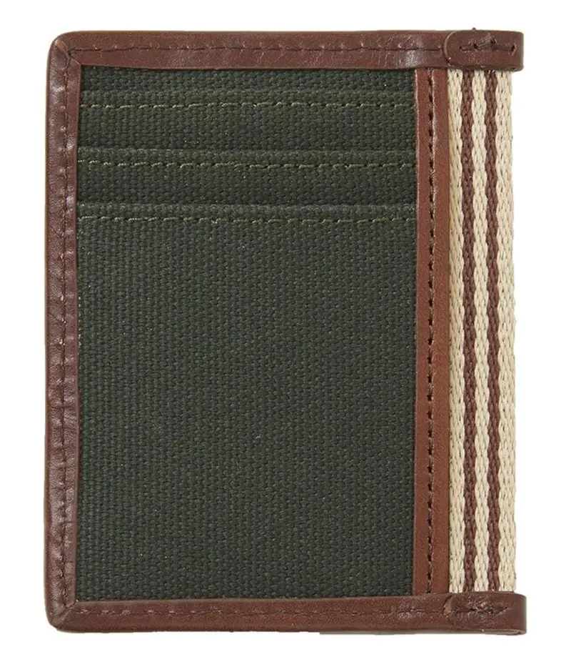Grey Fox Designs Canvas Card Case With Bottle Opener 1