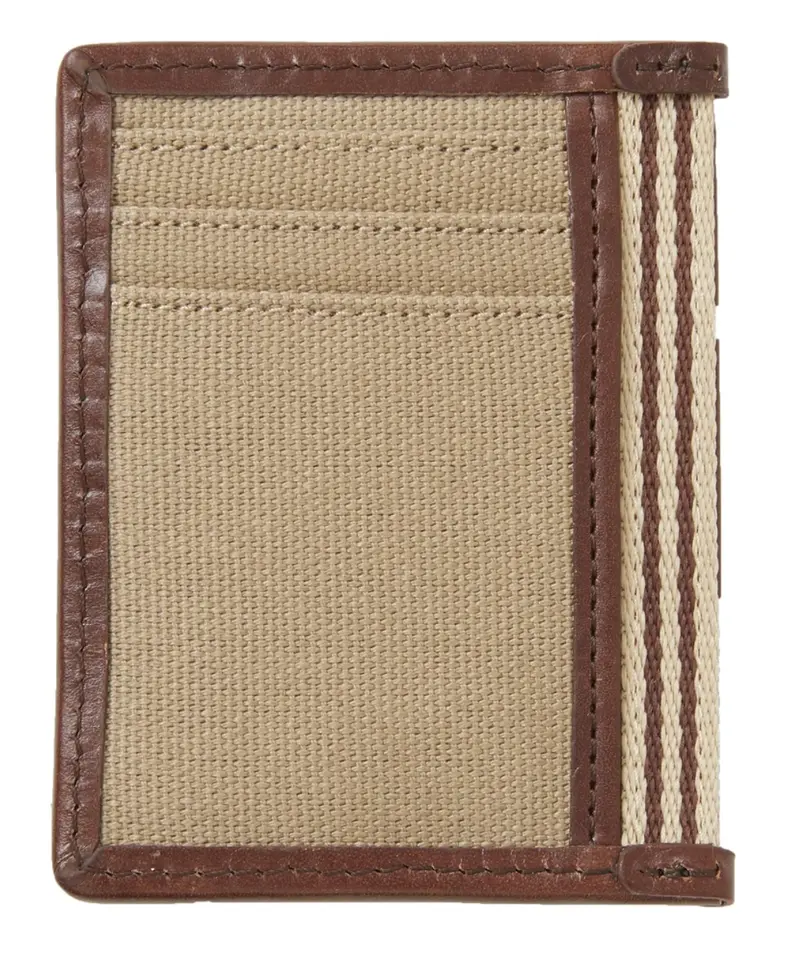Grey Fox Designs Canvas Card Case With Bottle Opener 2
