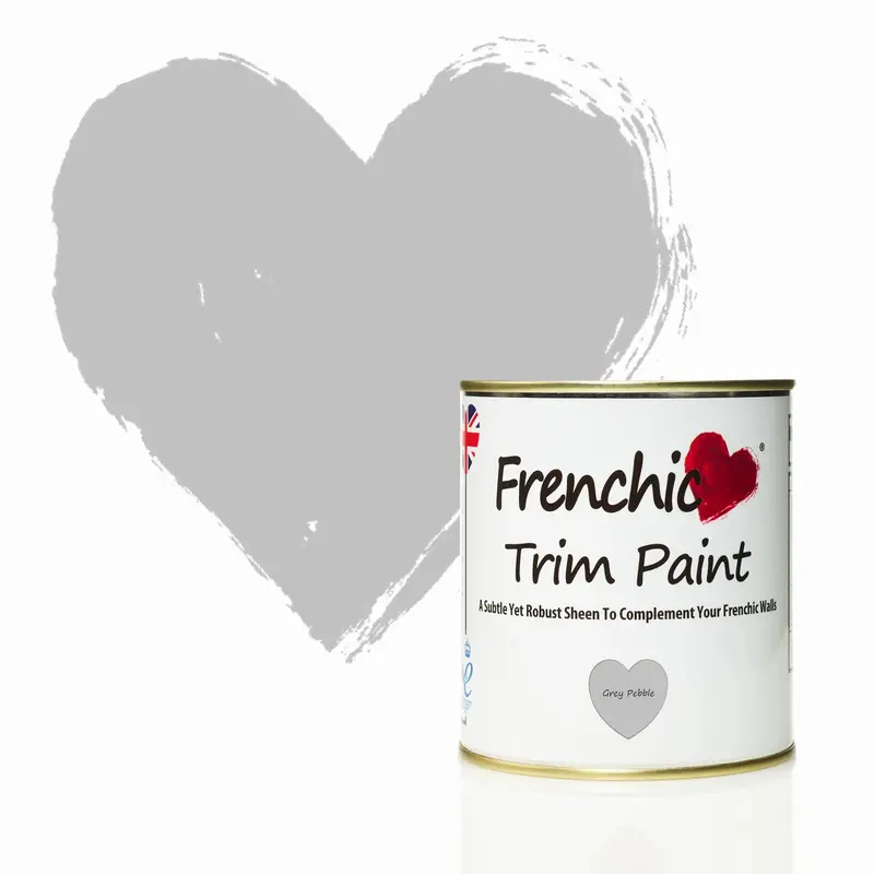 Grey Pebble Trim Paint 1