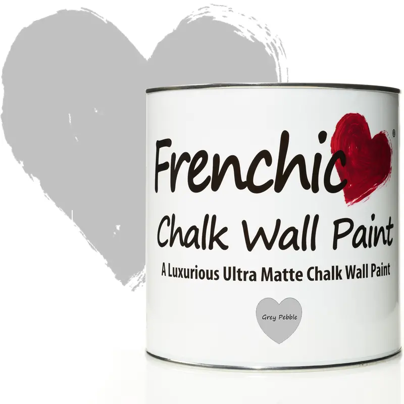 Grey Pebble Wall Paint 1
