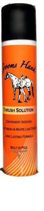 Grooms Hand Thrush Spray 2