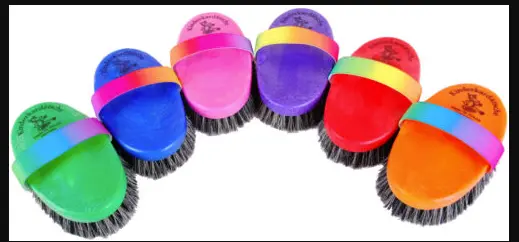 Haas Kids Kinderkardatsche Brush Asst. Colors 1