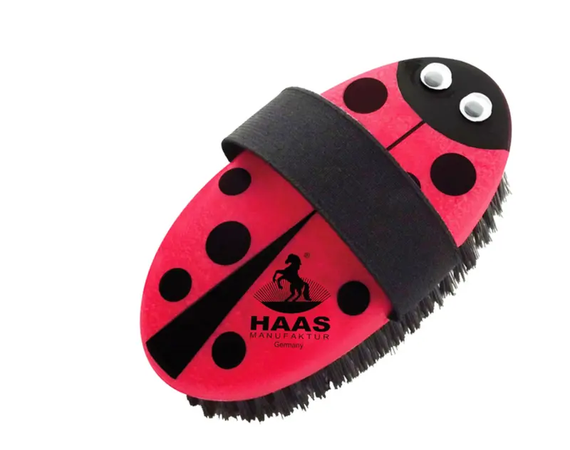 Haas Mariechen Lady Bug Brush 1