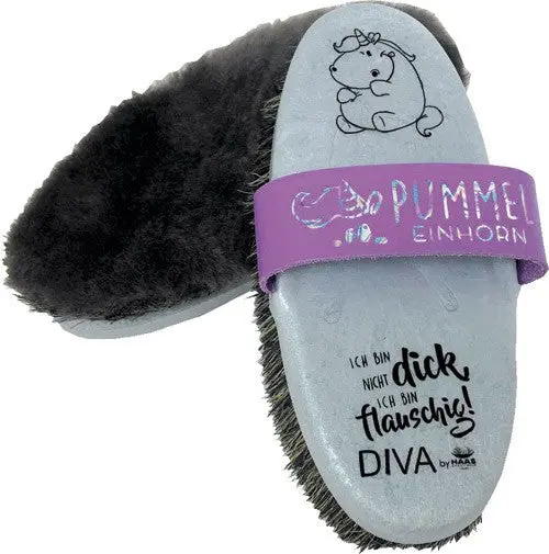 Haas Pummel Diva Brush 2
