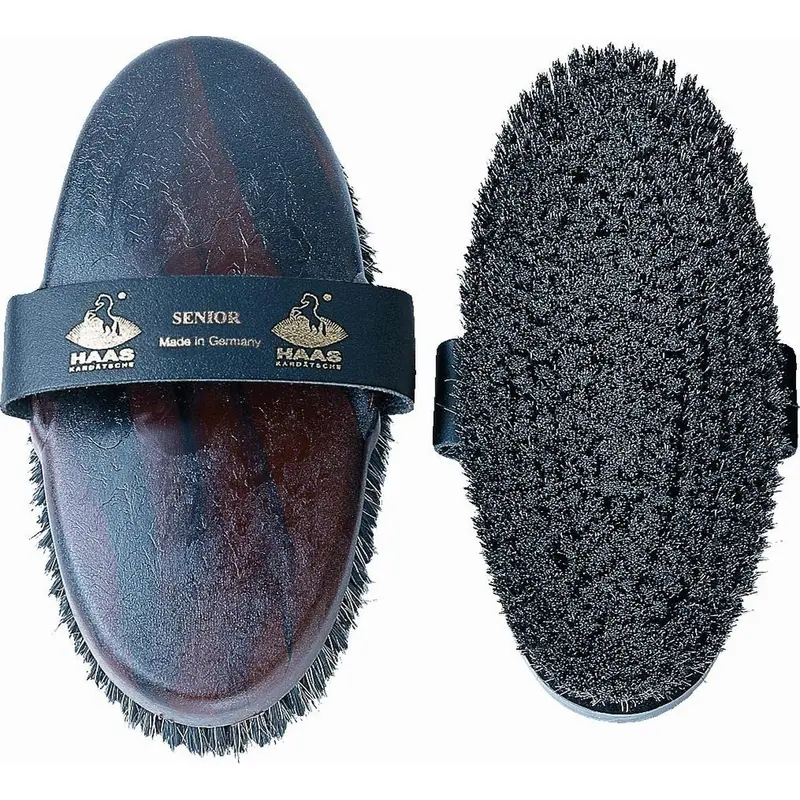 Haas Senior Horse Brush 1