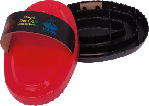 Haas "The Good" Curry Comb Asst Colors 1