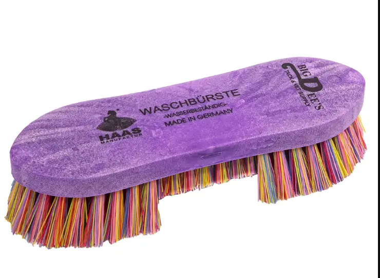 Haas Washbrush Assorted Colors 1