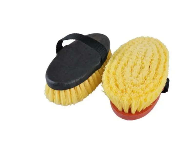 Haas Wurzelkardaetsche Scrubbing Body Brush Large 1