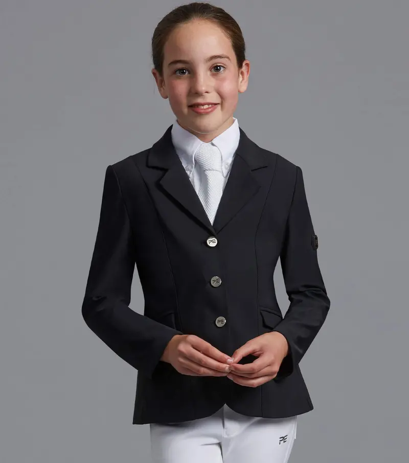 Hagen Girls Competition Jacket Black 1
