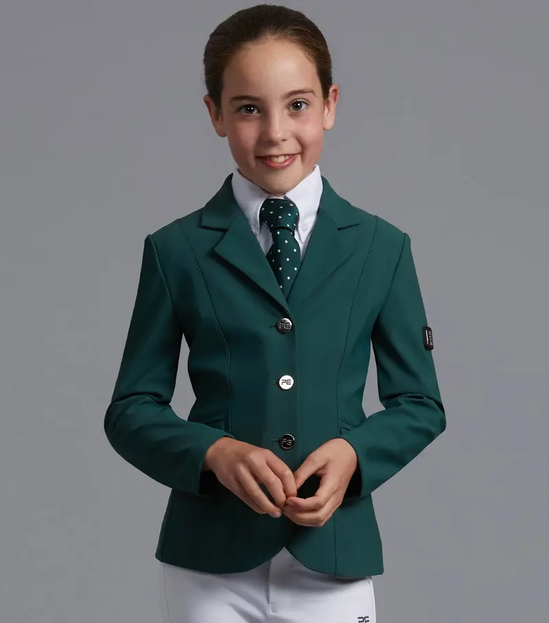 Hagen Girls Competition Jacket Green 1