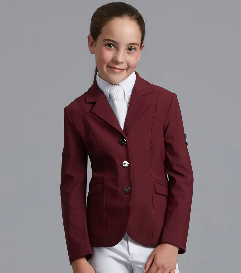 Hagen Girls Competition Jacket Wine 1