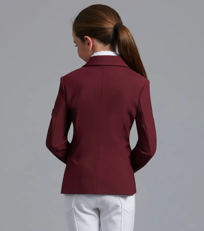 Hagen Girls Competition Jacket Wine 2