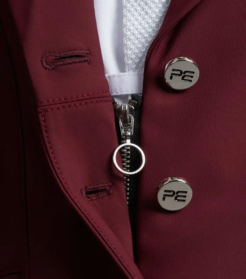 Hagen Girls Competition Jacket Wine 3