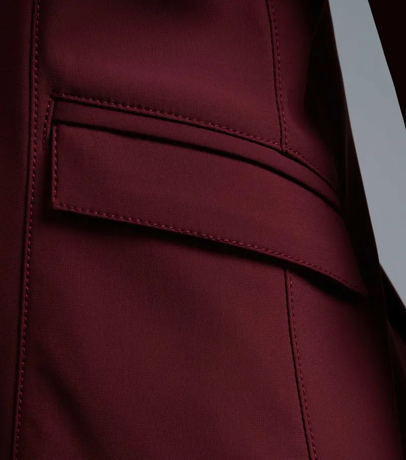 Hagen Girls Competition Jacket Wine 5