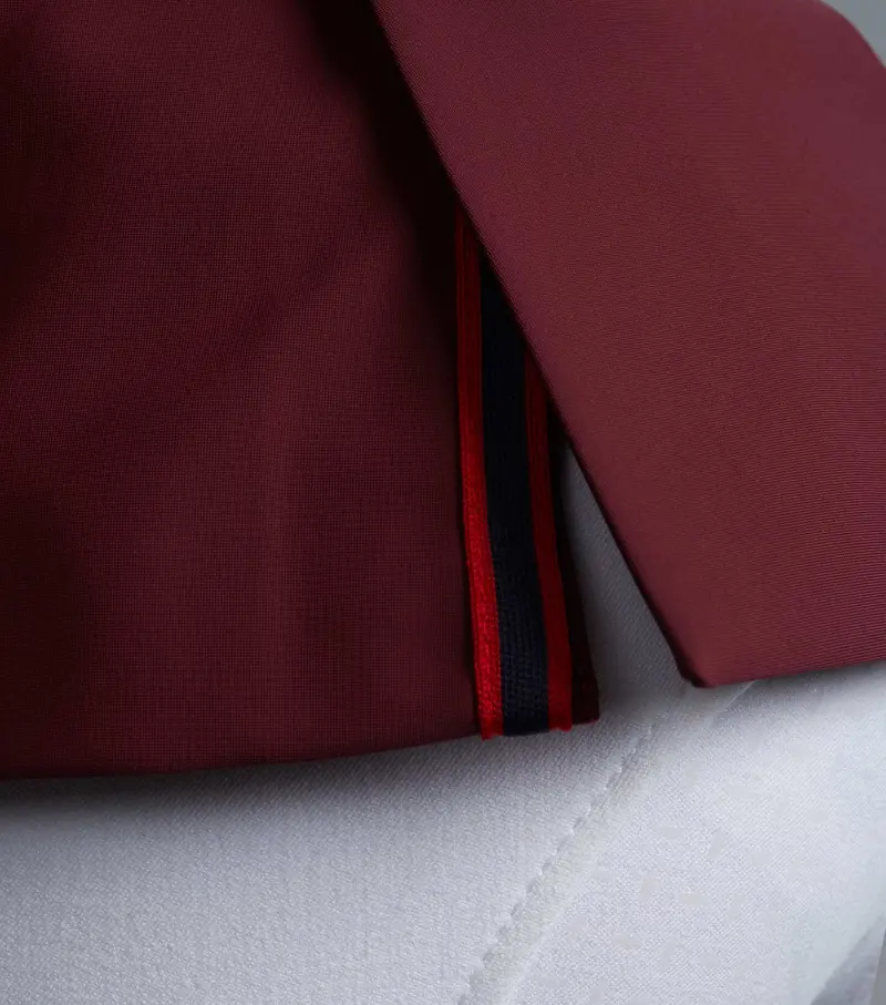 Hagen Girls Competition Jacket Wine 6