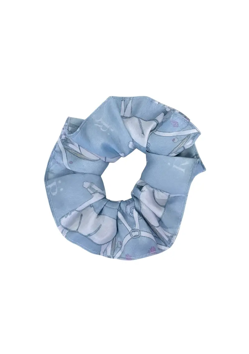 Hair Scrunchie | Hoofbeat Dreams Print 2