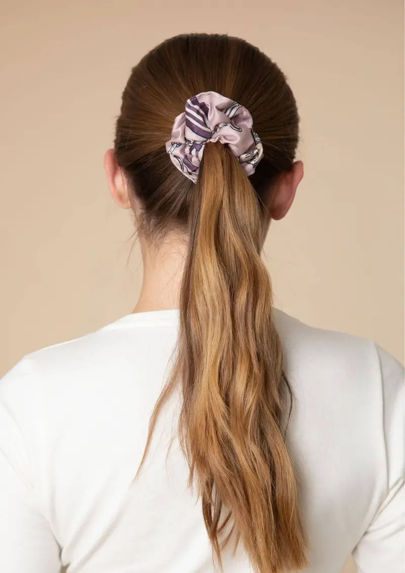Hair Scrunchie | Jubilea Print 1