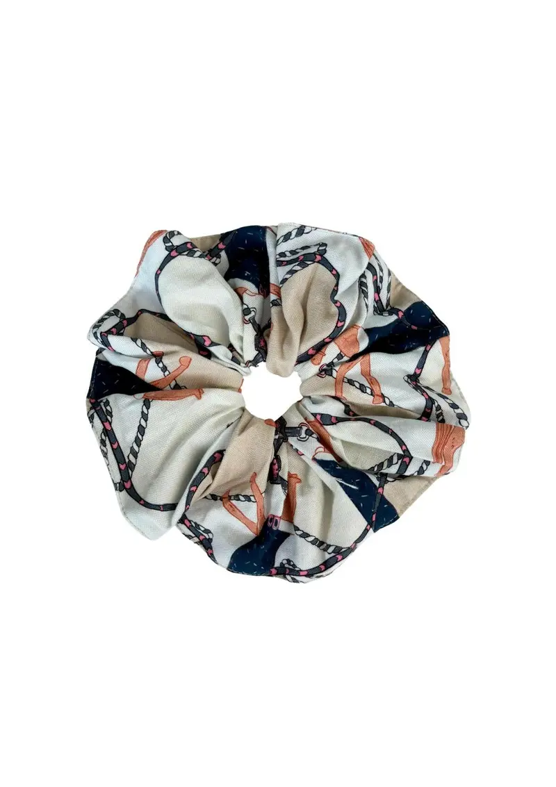 Hair Scrunchie | White 1
