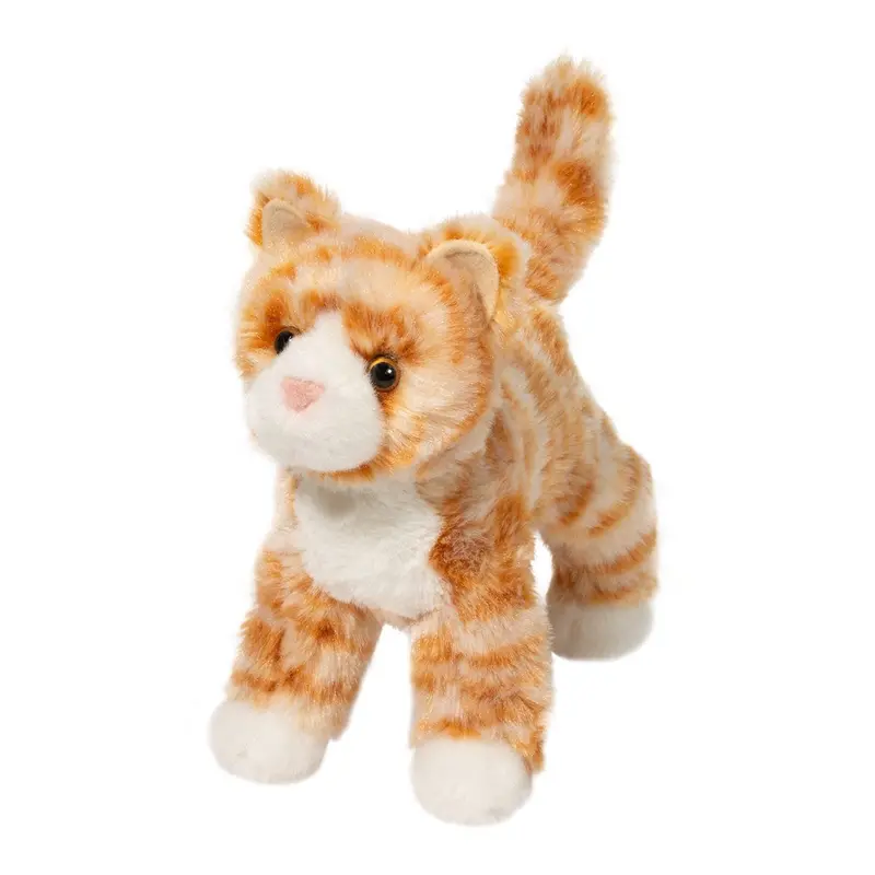 Hally Orange Striped Cat 1