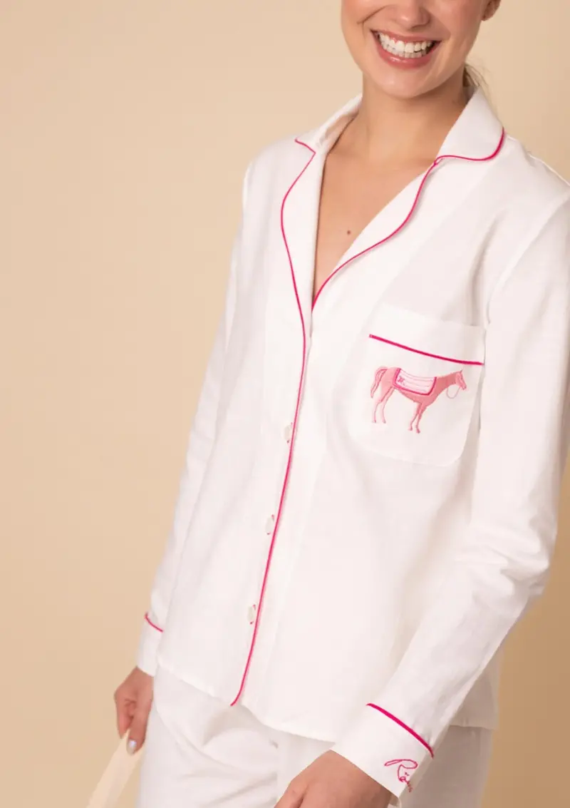 Hamptons Pj's Set | Long Sleeve 2