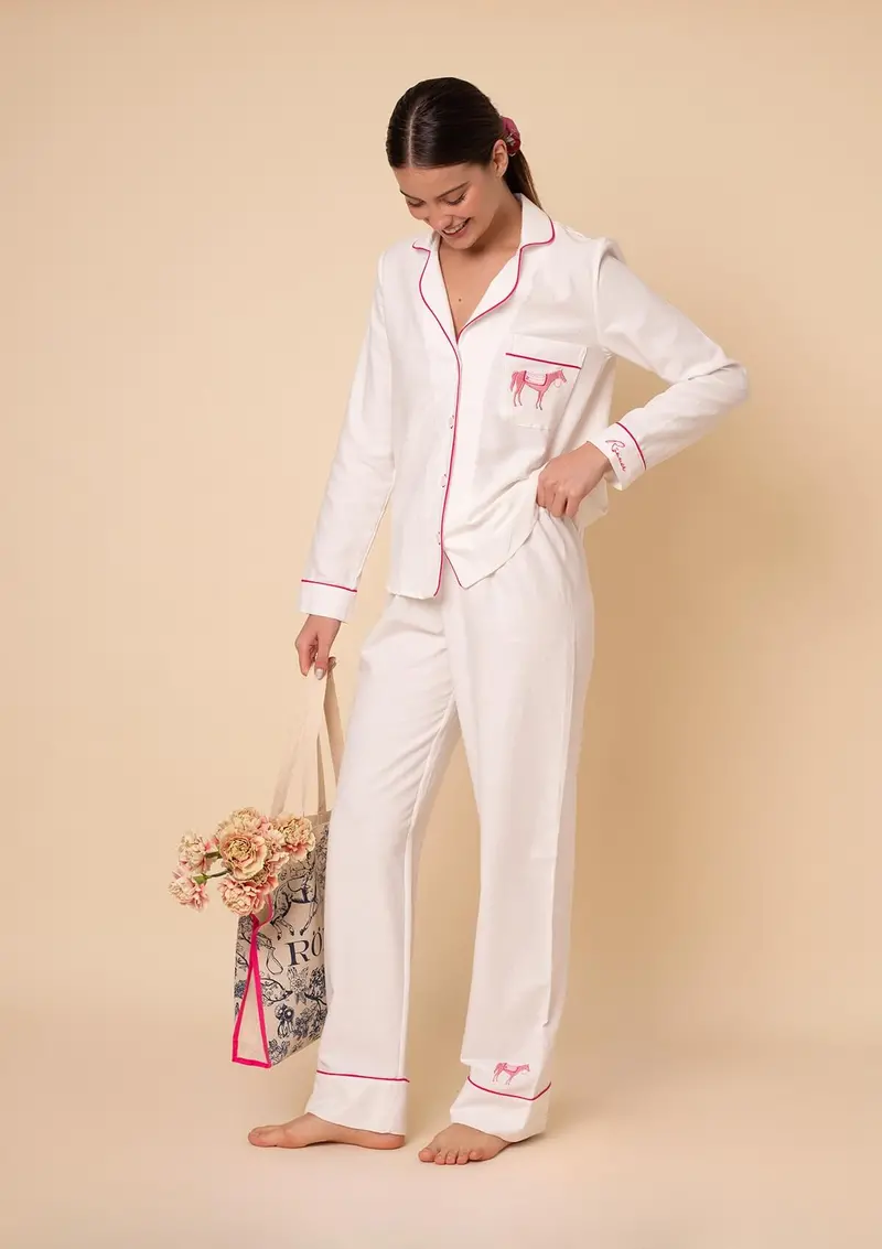 Hamptons Pj's Set | Long Sleeve 3