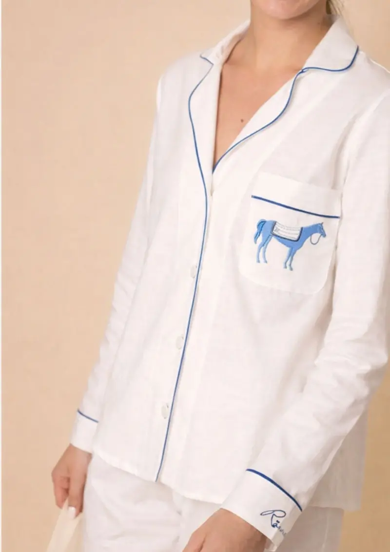 Hamptons Pj's Set | Long Sleeve 5