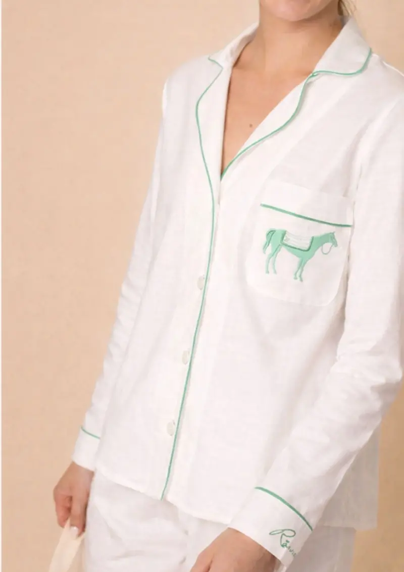 Hamptons Pj's Set | Long Sleeve 6