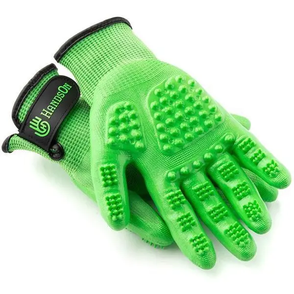 Handson Green Gloves 1