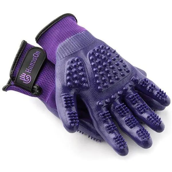 Handson Purple Gloves 1