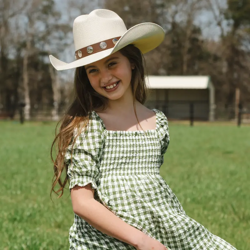 Hang Tight Honey Jr - Youth Western Hat 2