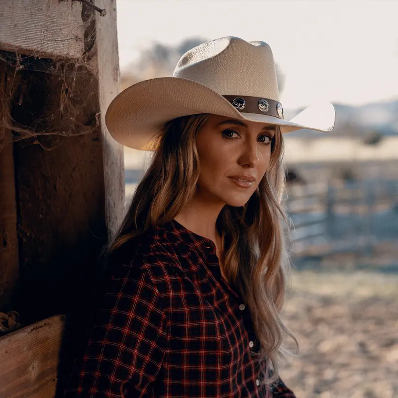 Hang Tight Honey Western Hat 2